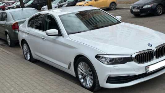BMW 5 серия G30, G31, 2017, пробег 179000 км