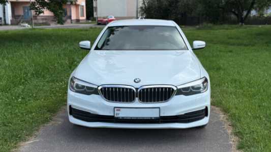 BMW 5 серия G30, G31, 2017, пробег 181500 км