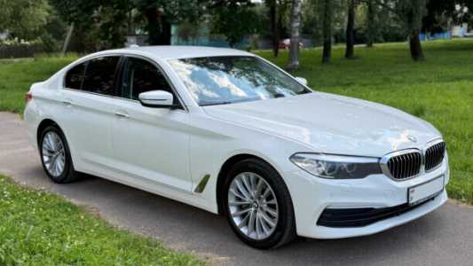 BMW 5 серия G30, G31, 2017, пробег 181500 км