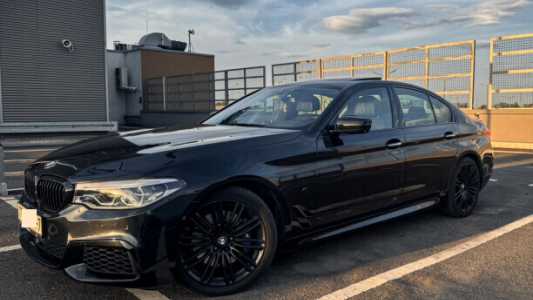 BMW 5 серия G30, G31, 2017, пробег 183000 км