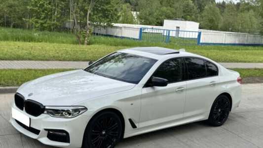 BMW 5 серия G30, G31, 2017, пробег 188000 км BMW 5 серия G30, G31, 2017, пробег 188000 км
