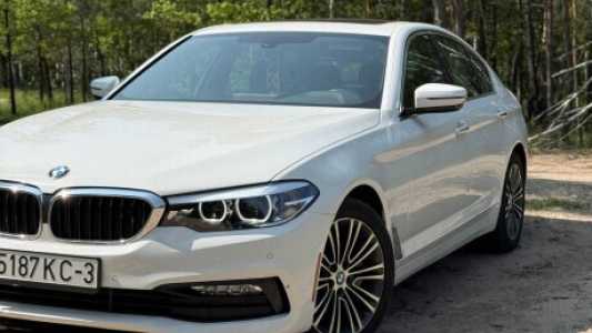 BMW 5 серия G30, G31, 2017, пробег 189000 км