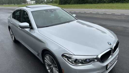 BMW 5 серия G30, G31, 2017, пробег 190000 км