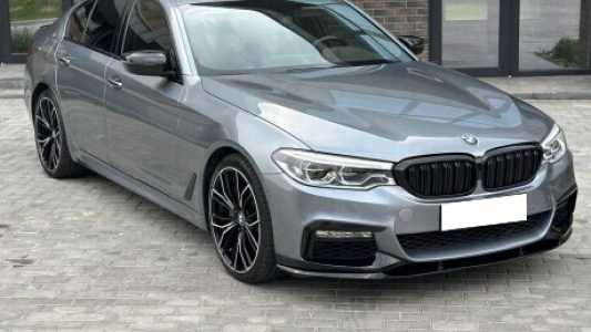 BMW 5 серия G30, G31, 2017, пробег 190000 км