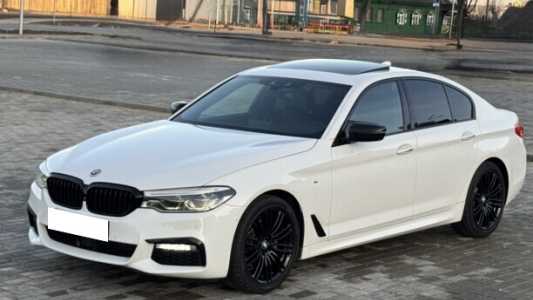 BMW 5 серия G30, G31, 2017, пробег 190000 км