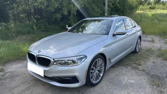 BMW 5 серия G30, G31, 2017, пробег 190000 км BMW 5 серия G30, G31, 2017, пробег 190000 км