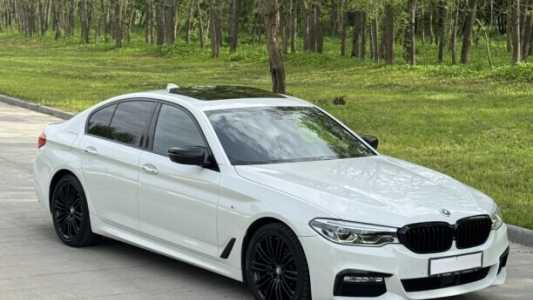 BMW 5 серия G30, G31, 2017, пробег 192000 км