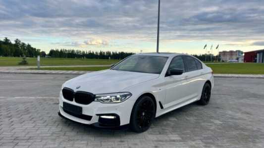 BMW 5 серия G30, G31, 2017, пробег 192000 км BMW 5 серия G30, G31, 2017, пробег 192000 км