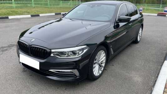 BMW 5 серия G30, G31, 2017, пробег 198000 км