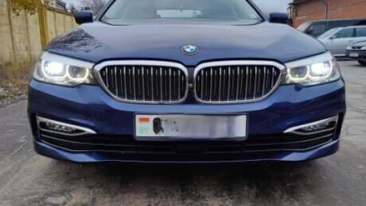 BMW 5 серия G30, G31, 2017, пробег 200000 км BMW 5 серия G30, G31, 2017, пробег 200000 км