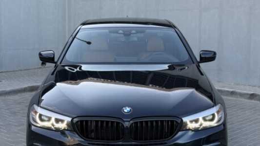 BMW 5 серия G30, G31, 2017, пробег 202000 км