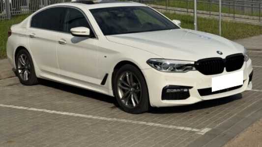 BMW 5 серия G30, G31, 2017, пробег 208000 км BMW 5 серия G30, G31, 2017, пробег 208000 км