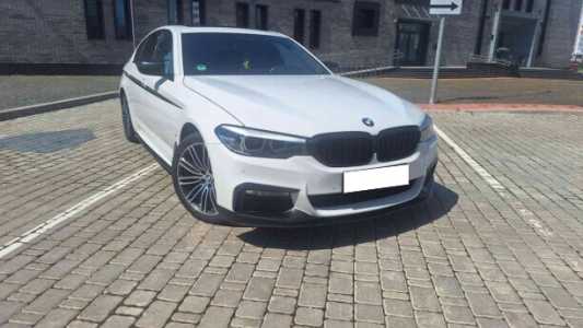 BMW 5 серия G30, G31, 2017, пробег 209635 км