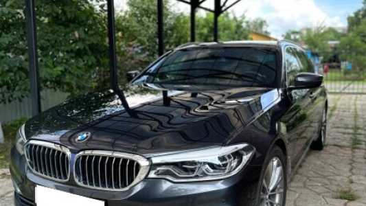 BMW 5 серия G30, G31, 2017, пробег 218000 км