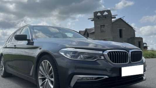 BMW 5 серия G30, G31, 2017, пробег 218000 км