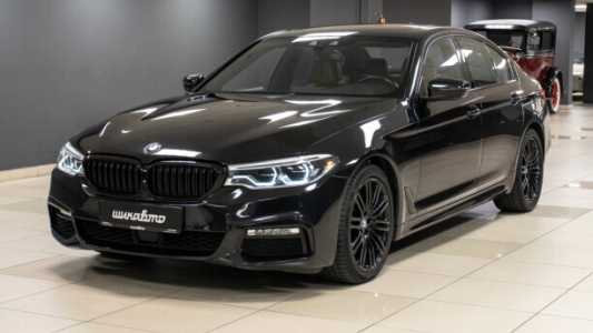 BMW 5 серия G30, G31, 2017, пробег 219683 км