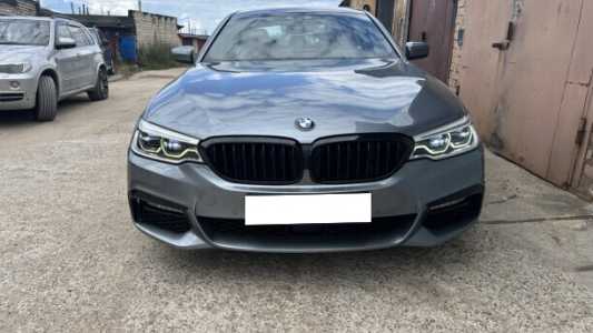 BMW 5 серия G30, G31, 2017, пробег 220000 км