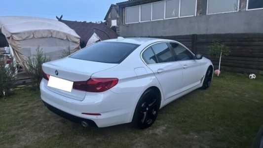 BMW 5 серия G30, G31, 2017, пробег 220522 км