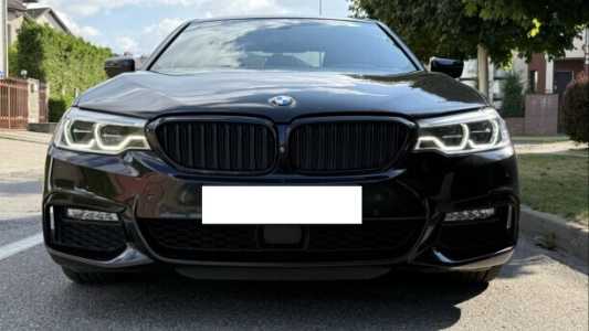BMW 5 серия G30, G31, 2017, пробег 225000 км