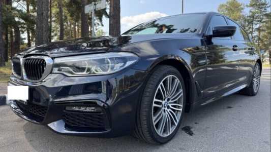 BMW 5 серия G30, G31, 2017, пробег 227000 км