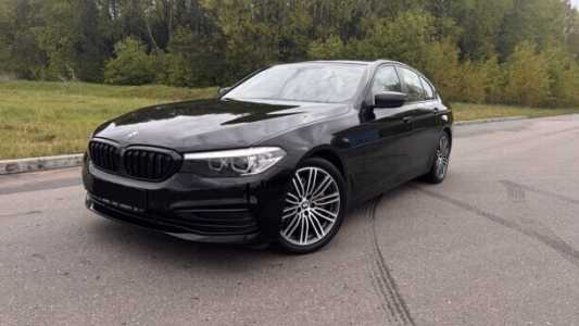 BMW 5 серия G30, G31, 2017, пробег 230000 км