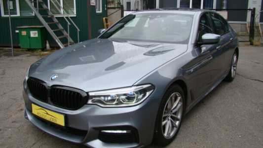 BMW 5 серия G30, G31, 2017, пробег 236000 км