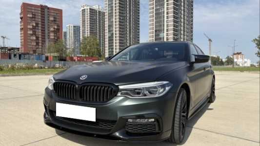 BMW 5 серия G30, G31, 2017, пробег 242000 км BMW 5 серия G30, G31, 2017, пробег 242000 км