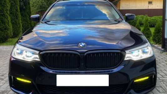 BMW 5 серия G30, G31, 2017, пробег 245000 км