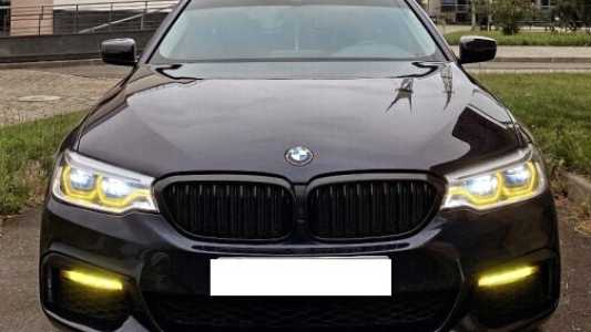 BMW 5 серия G30, G31, 2017, пробег 245000 км