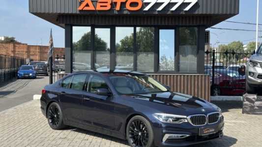 BMW 5 серия G30, G31, 2017, пробег 267652 км