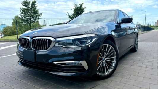 BMW 5 серия G30, G31, 2017, пробег 268000 км BMW 5 серия G30, G31, 2017, пробег 268000 км