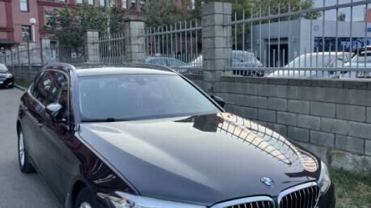 BMW 5 серия G30, G31, 2017, пробег 279500 км