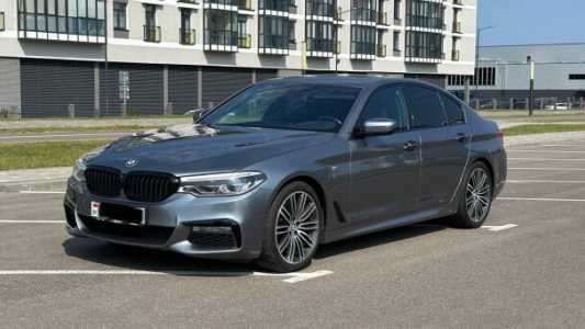 BMW 5 серия G30, G31, 2017, пробег 285000 км BMW 5 серия G30, G31, 2017, пробег 285000 км