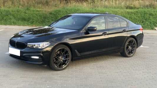BMW 5 серия G30, G31, 2017, пробег 300000 км