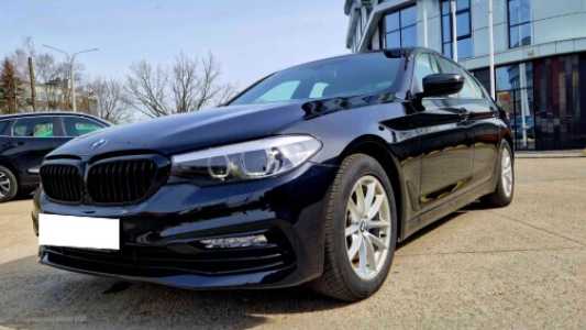 BMW 5 серия G30, G31, 2017, пробег 307000 км