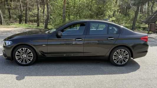 BMW 5 серия G30, G31, 2017, пробег 71000 км