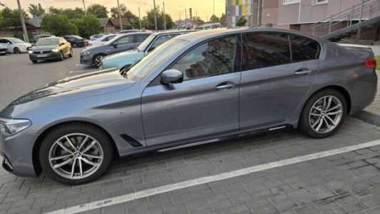 BMW 5 серия G30, G31, 2017, пробег 89300 км