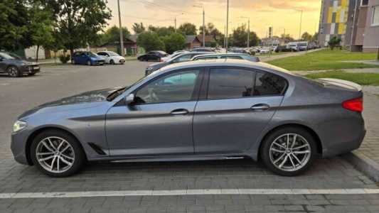 BMW 5 серия G30, G31, 2017, пробег 89300 км