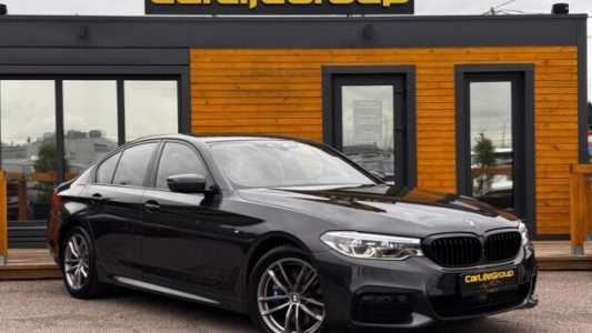BMW 5 серия G30, G31, 2017, пробег 96000 км
