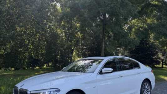 BMW 5 серия G30, G31, 2018, пробег 100500 км