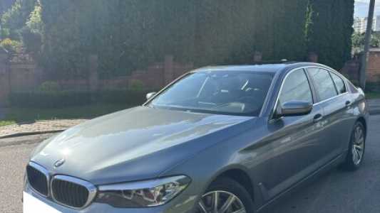 BMW 5 серия G30, G31, 2018, пробег 107000 км