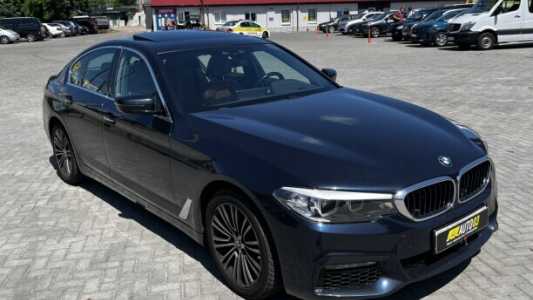 BMW 5 серия G30, G31, 2018, пробег 107000 км BMW 5 серия G30, G31, 2018, пробег 107000 км