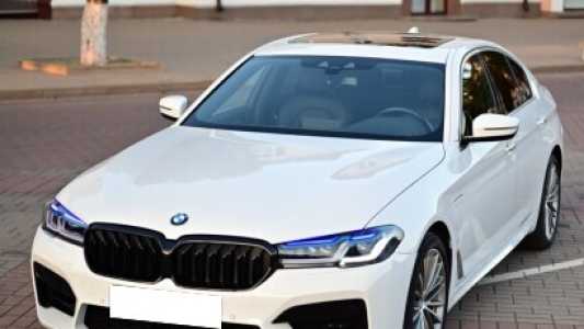 BMW 5 серия G30, G31, 2018, пробег 108000 км