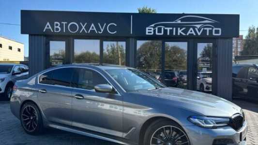 BMW 5 серия G30, G31, 2018, пробег 112000 км