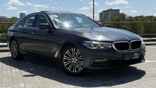 BMW 5 серия G30, G31, 2018, пробег 114000 км