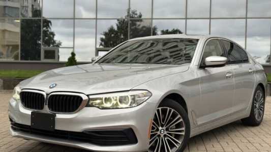 BMW 5 серия G30, G31, 2018, пробег 114367 км