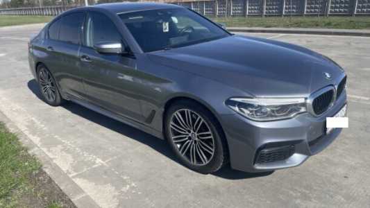 BMW 5 серия G30, G31, 2018, пробег 115330 км