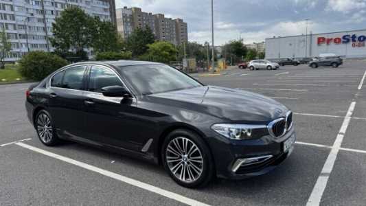 BMW 5 серия G30, G31, 2018, пробег 116000 км BMW 5 серия G30, G31, 2018, пробег 116000 км