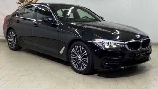 BMW 5 серия G30, G31, 2018, пробег 117356 км BMW 5 серия G30, G31, 2018, пробег 117356 км