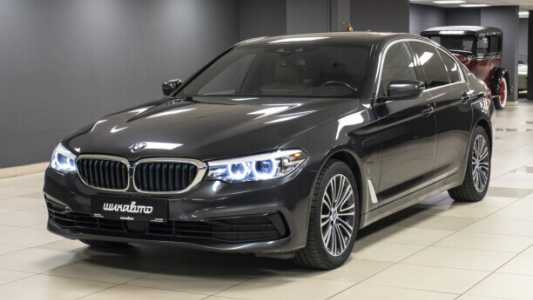BMW 5 серия G30, G31, 2018, пробег 117807 км